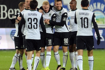 «Краснодар» в гостях разгромил «Динамо»